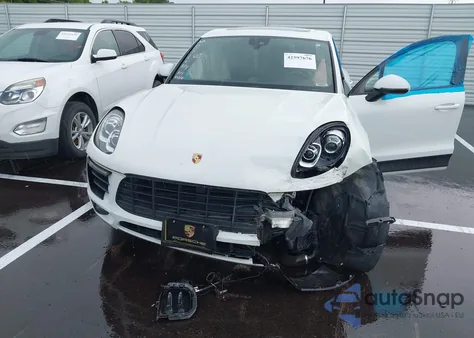 2018 Porsche Macan Sport Edition from USA, damaged, VIN WP1AA2A57JLB05186